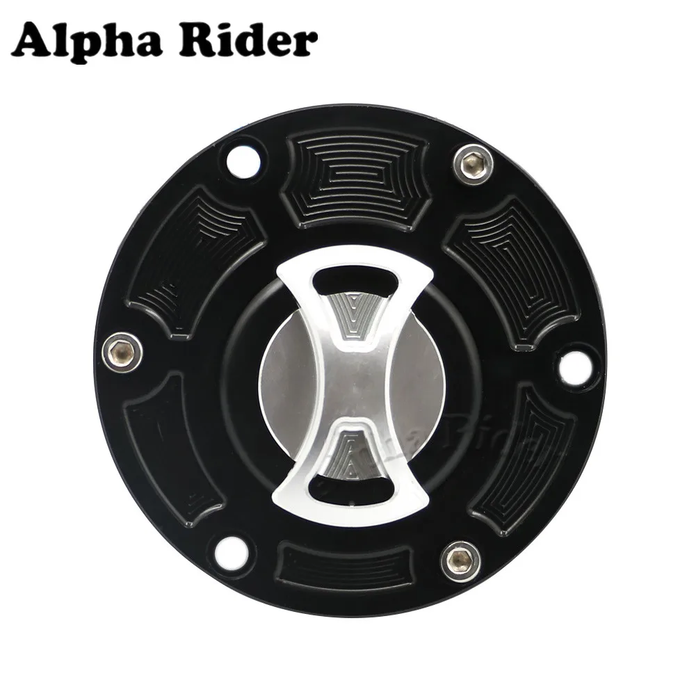 Gas Fuel Tank Cap Cover Universal Fit for Aprilia Sport Bike Mille RSV1000 98 03 Tuono 1000 03