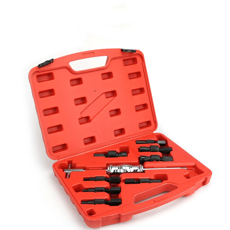 

9 pieces Internal bearing pull code Puller Inner hole Palin slide group Puller Remove inner bearing Puller extractor