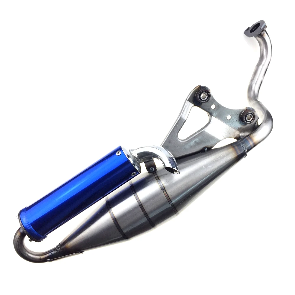 Exhaust System Muffler Pipe For Honda DIO ZX 50 ZX50 AF34 AF35 KYMCO Fever  ZX50 ZX 50 KCA SA10AL Motorcycle Motor bike