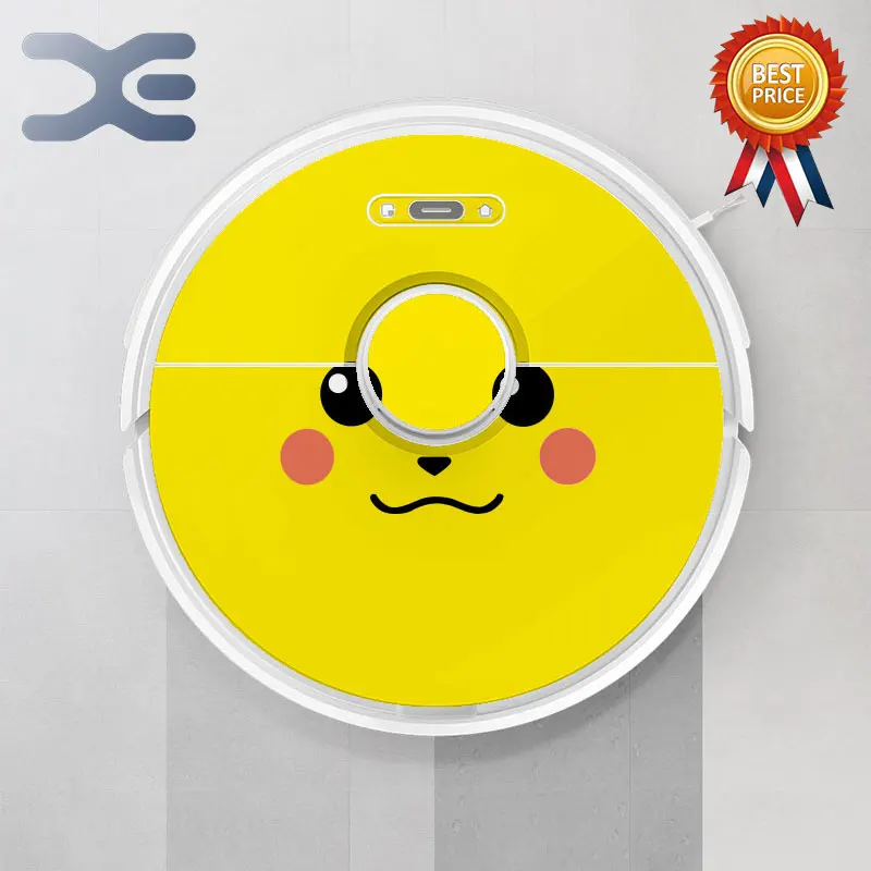 17 Виниловая пленка для XiaoMi T6 Robot Cleaner MI Robotic sticker защитная пленка на заказ - Цвет: 17