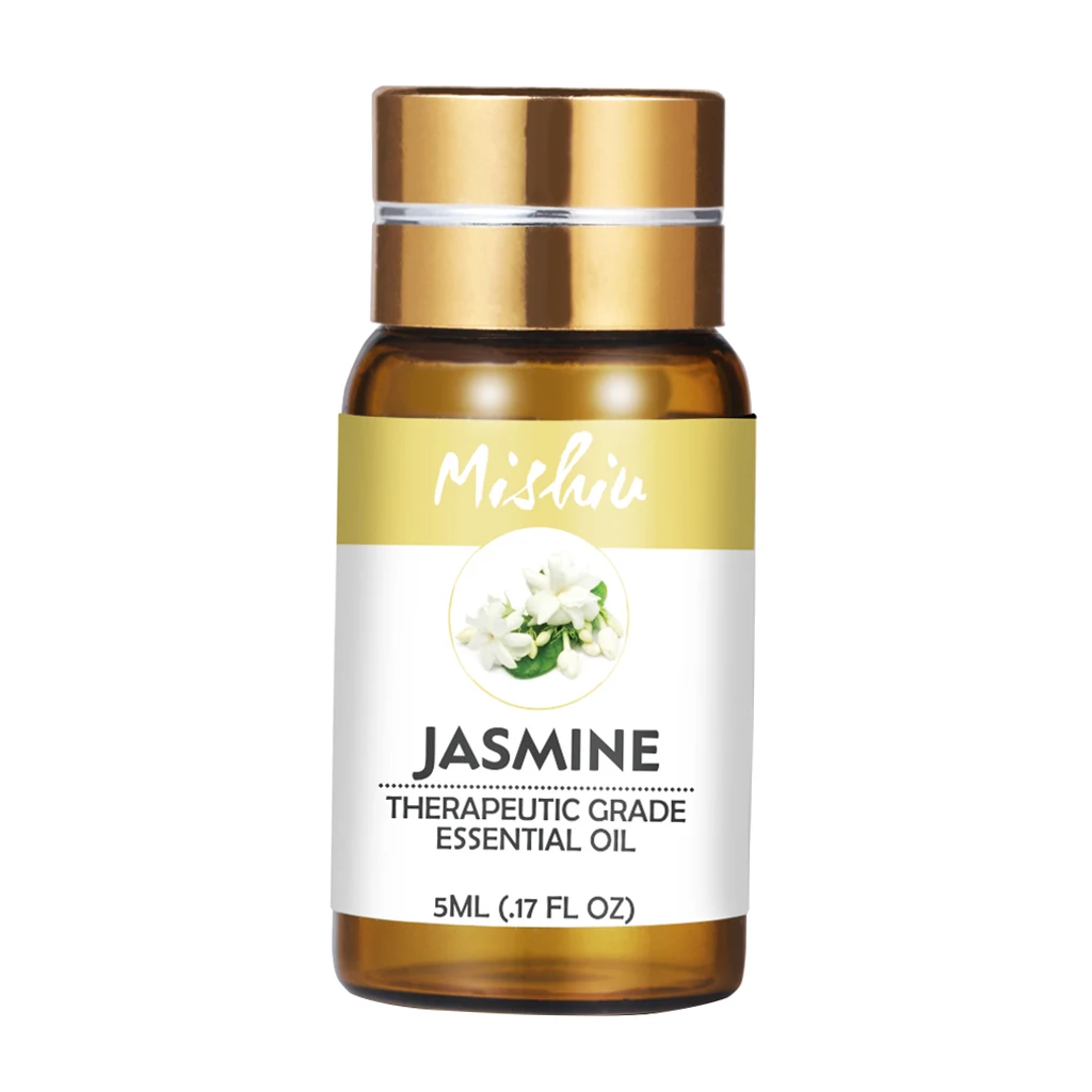 5ml Pure Natural Plant Massage Essential Oils Aromatherapy Lavender Lemon Peppermint Jasmine Rosemary Tea Tree Fennel Orange