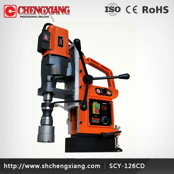 CAYKEN magnetic base core drill machine SCY-126CD