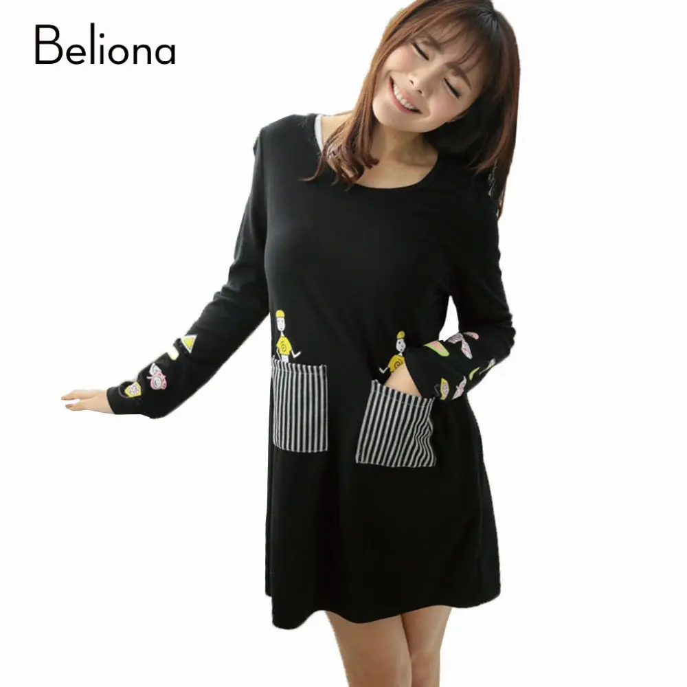 

Plus Size Maternity Tops T-shirts Long-sleeved T shirt for Pregnancy 2017 New Spring Maternity Clothes Pregnancy Top T shirts