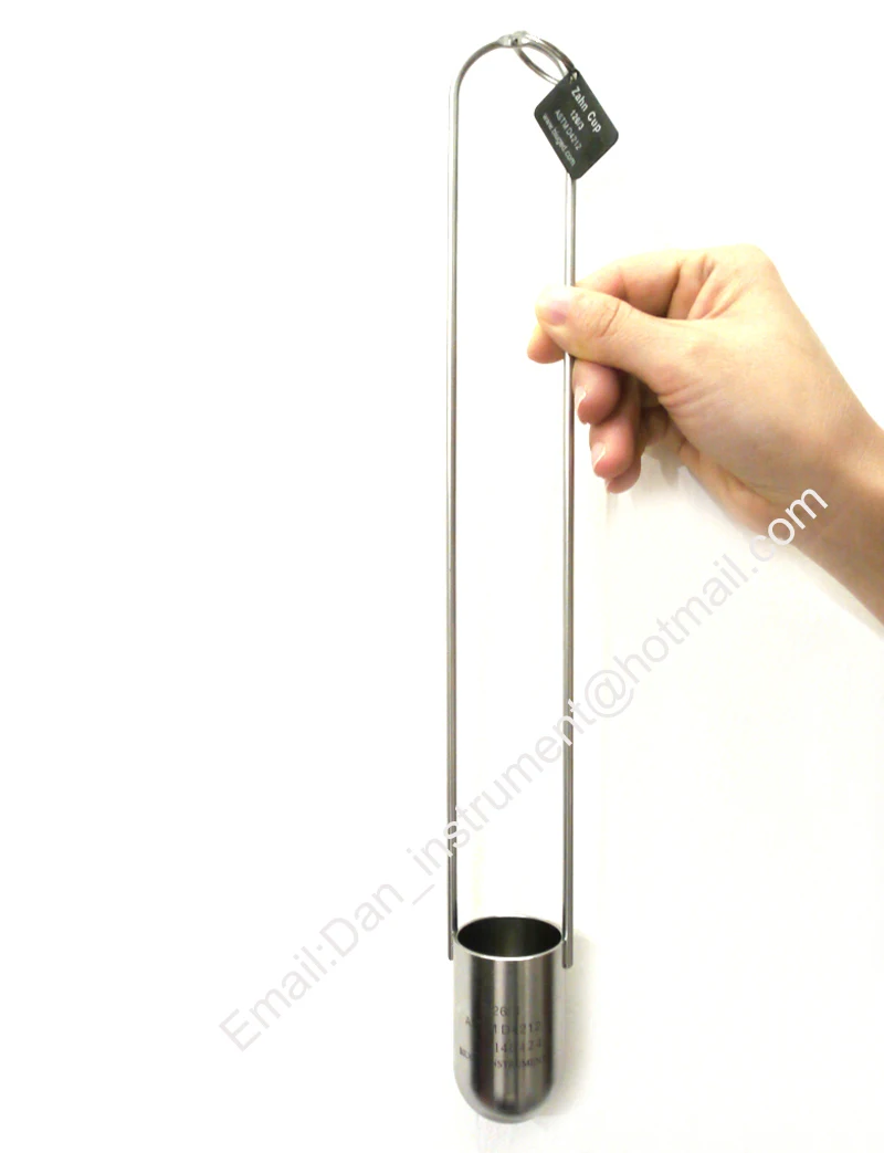

High quality Zahn Cup ,Flow Cup,Viscosity Cup