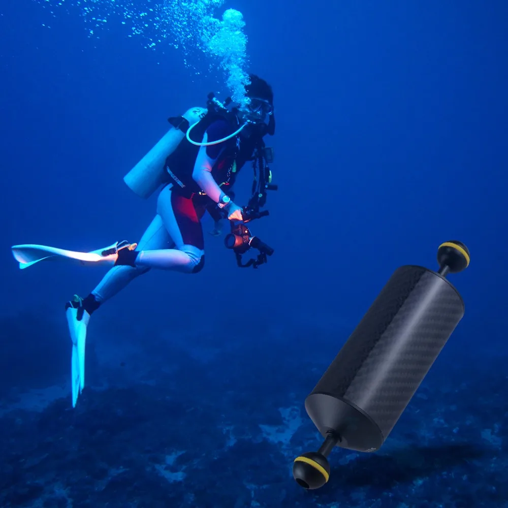 Underwater Camera Mergulho Bandeja