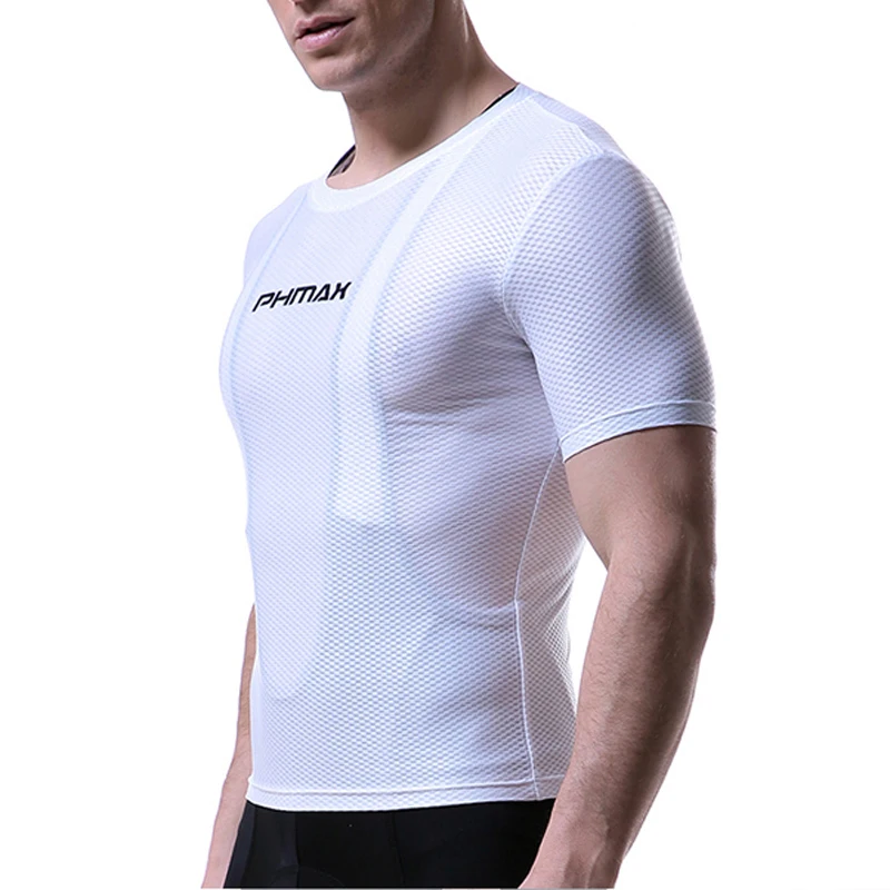 Велосипедная Базовая многослойная крутая сетчатая рубашка PHMAX Pro велосипедная