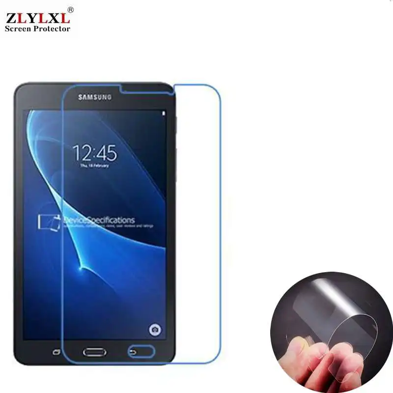2 шт. много с обмоткой эластичной пленкой для samsung galaxy J MAX T285 Y D Z pad Планшета Защитная пленка для экрана ПК 7,0"