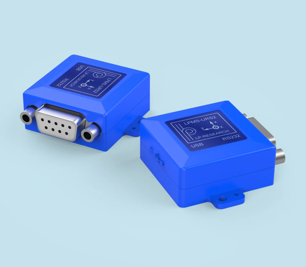 LPMS-URS2 9 оси проводной RS232 датчик отношения/гироскоп/IMU миниатюрный инерционный измерительный модуль