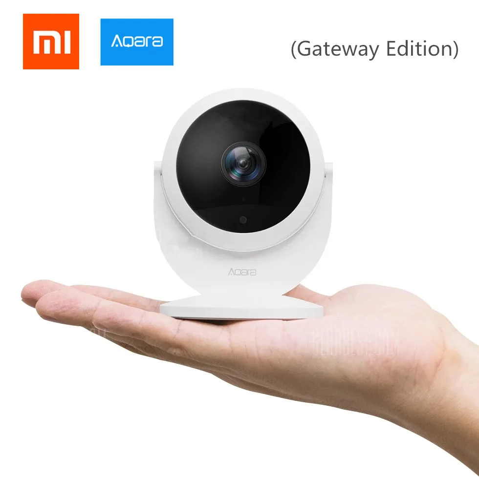 Оригинальный xiaomi Mijia Aqara умный IP CCTV связь сигнализации 1080 P HD (шлюз/концентратор