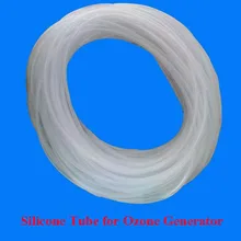 Прозрачный Силикон трубка для генератора озона шланг термостойкий, антиоксидант для генератора озона, аквариум 10 м