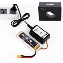 10 шт. Радиоуправляемый iMax B3 PRO 10 Вт 2S 3S Lipo батарея баланс зарядное устройство для DIY Квадрокоптер мини-Дрон ZMR250/QAV250