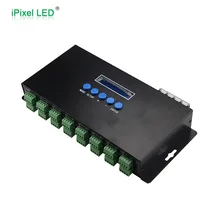 BC216 Artnet Ethernet SPI DMX пиксельный свет контроллер управления DMX512 WS2811