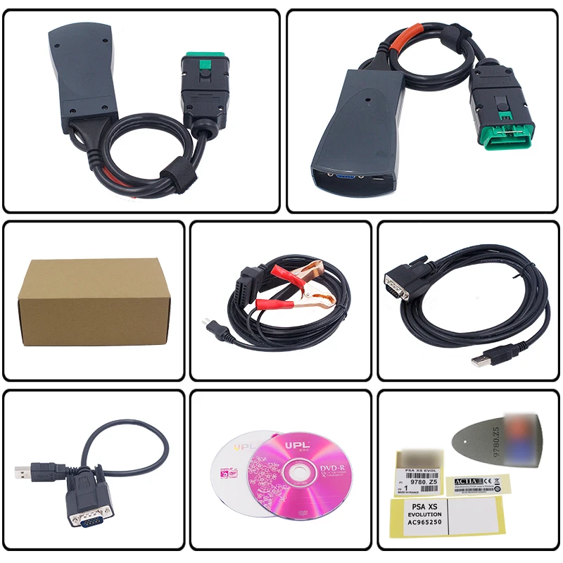 Высшее качество для Renault Can Clip V194 + Lexia 3 полный чип PP2000 FW 921815C Diagbox V7.83 AN2131QC NEC