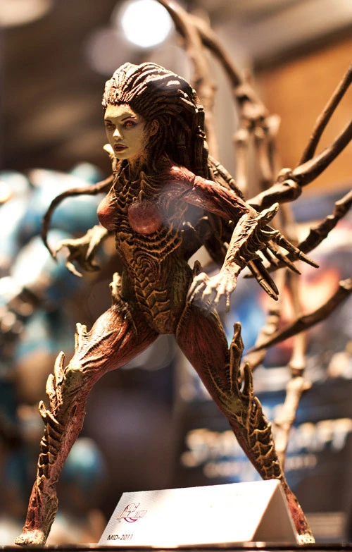 kerrigan action figure