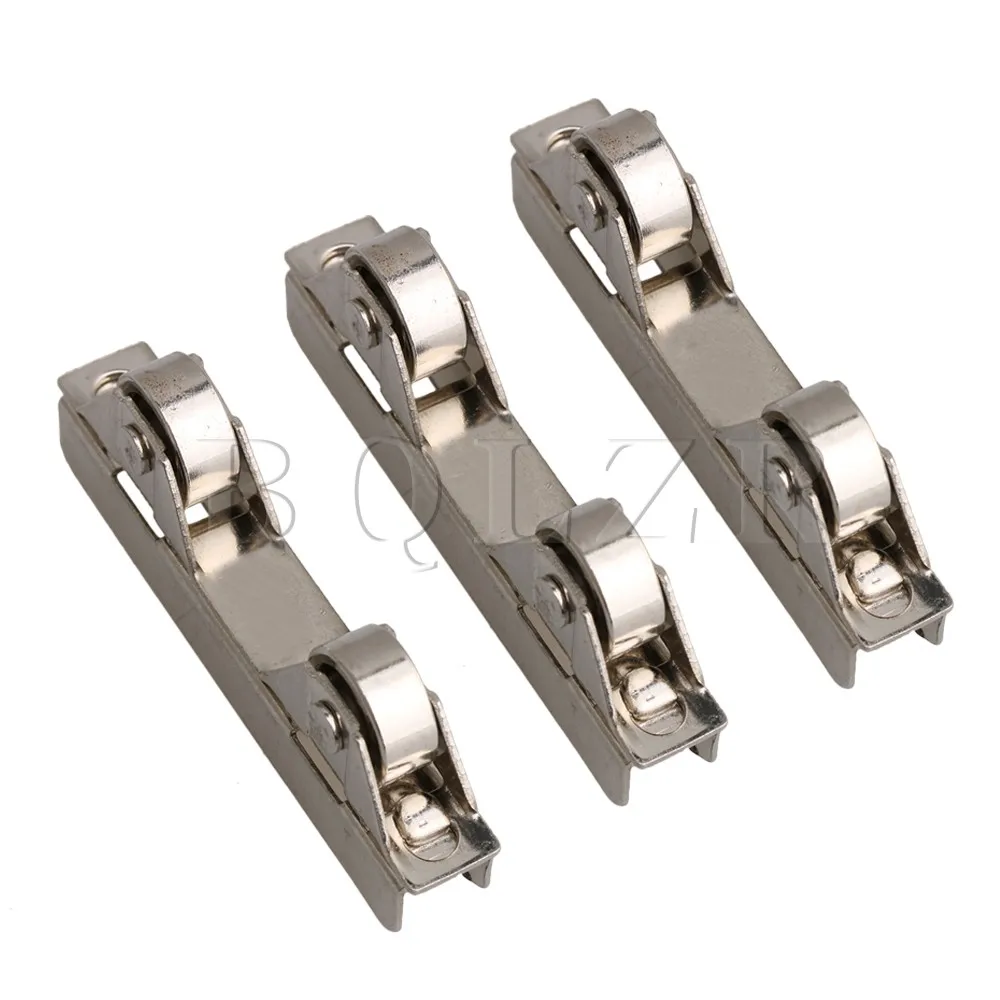 Buy BQLZR 6mm 8mm Clip Sliding Double Roller Ball