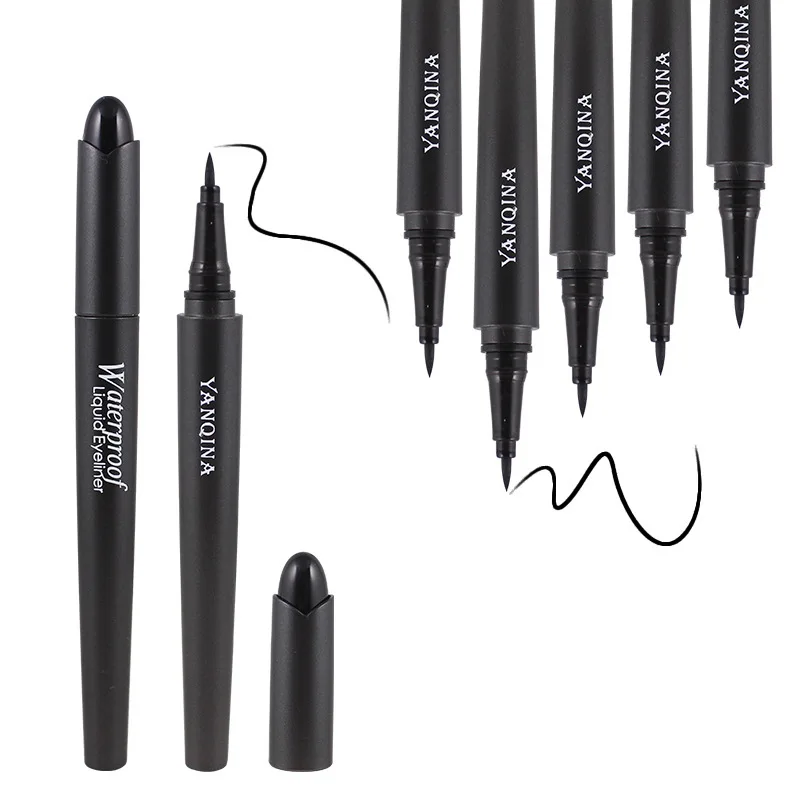 

Long-lasting Eyeliner Waterproof Brightener Eye Make Up Tools Fast Dry Black Liquid Pencil Maquiagem Profissional Completa Dn*