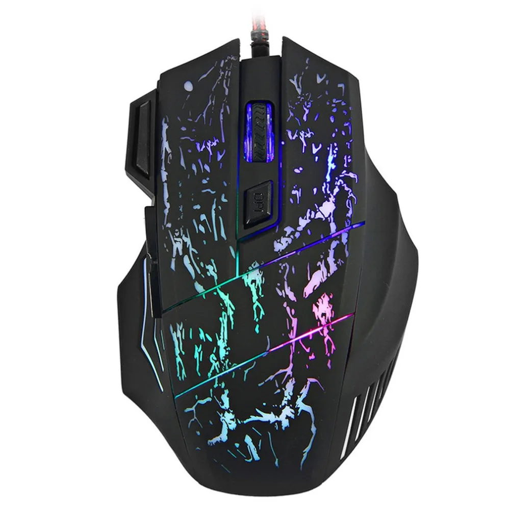 Mice gamer Mouse wired gaming mouse game Mice USB Receiver 2.4GHz Optical wired Mouse For PC Laptop gamer dropshipping