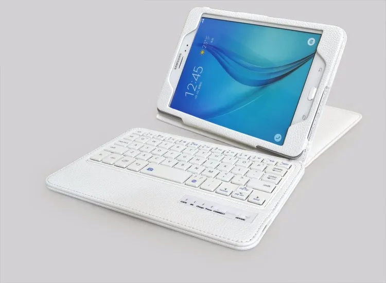 Чехол для samsung GALAXY Tab S2 8,0 T710 T715 Съемный беспроводной Bluetooth клавиатура портфель чехол-книжка+ подарок