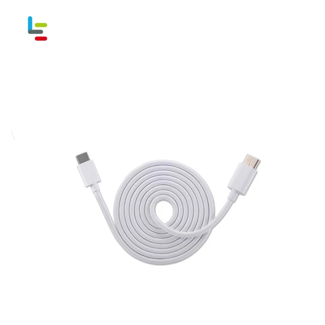 LeEco Original High Quality White 100cm USB 2.0 3A Type-C-to-C Fast Charging Data Lines Mobile Phone Cables for Type C Interface