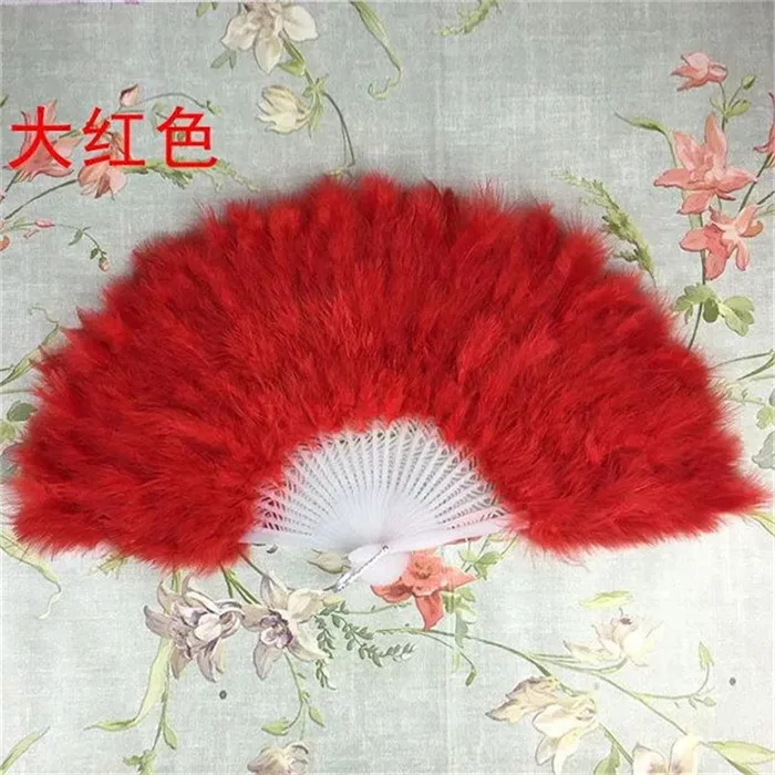 Turkey feather fan (17)_.web