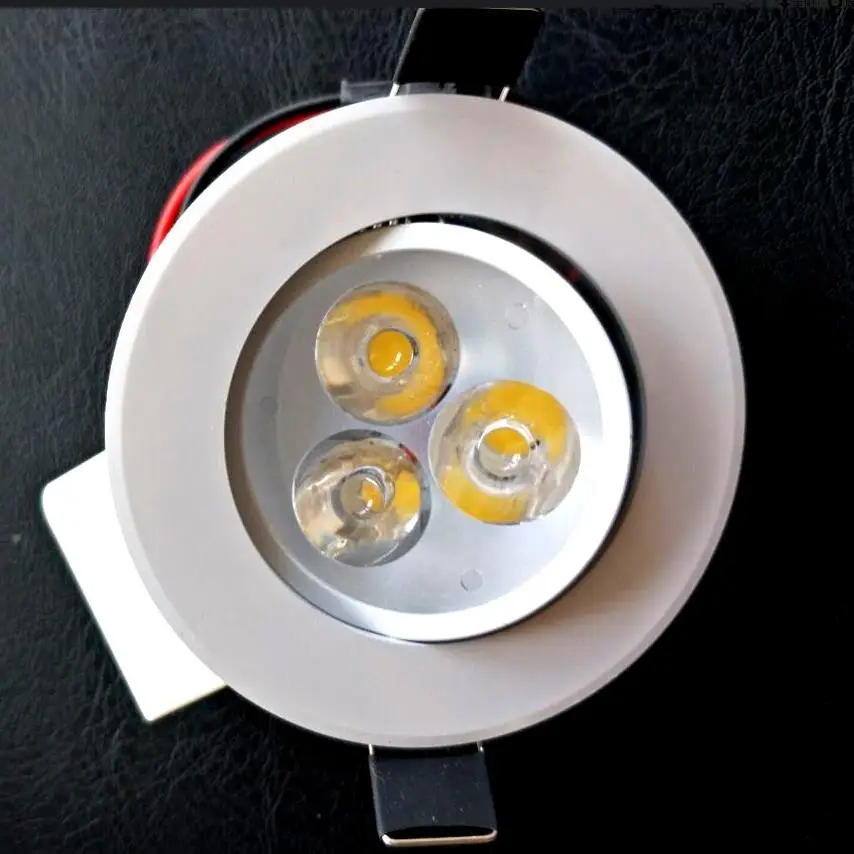 aluminum 110V 220V dimmer Dimmable LED lamp 3W 5W 7W Free shipping