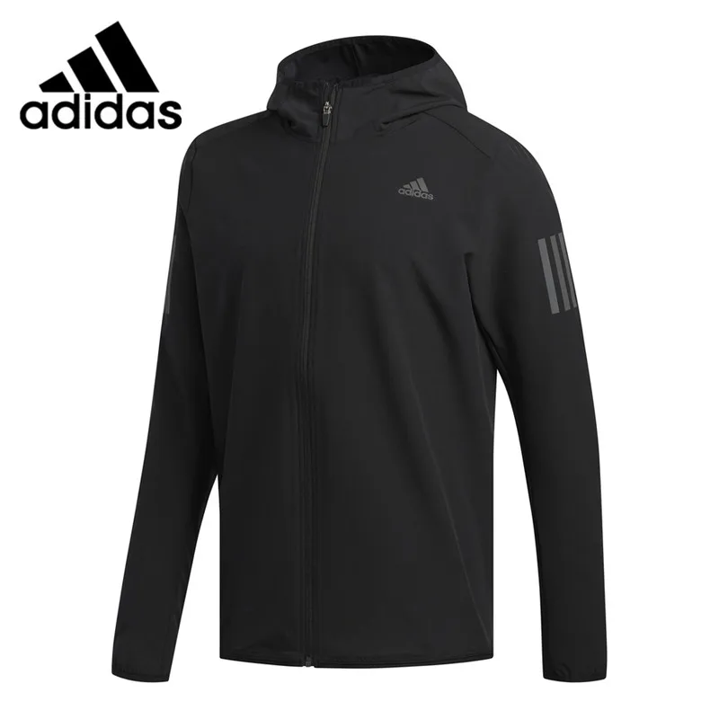 Мужская куртка с капюшоном Adidas оригинальная спортивная для бега Новое