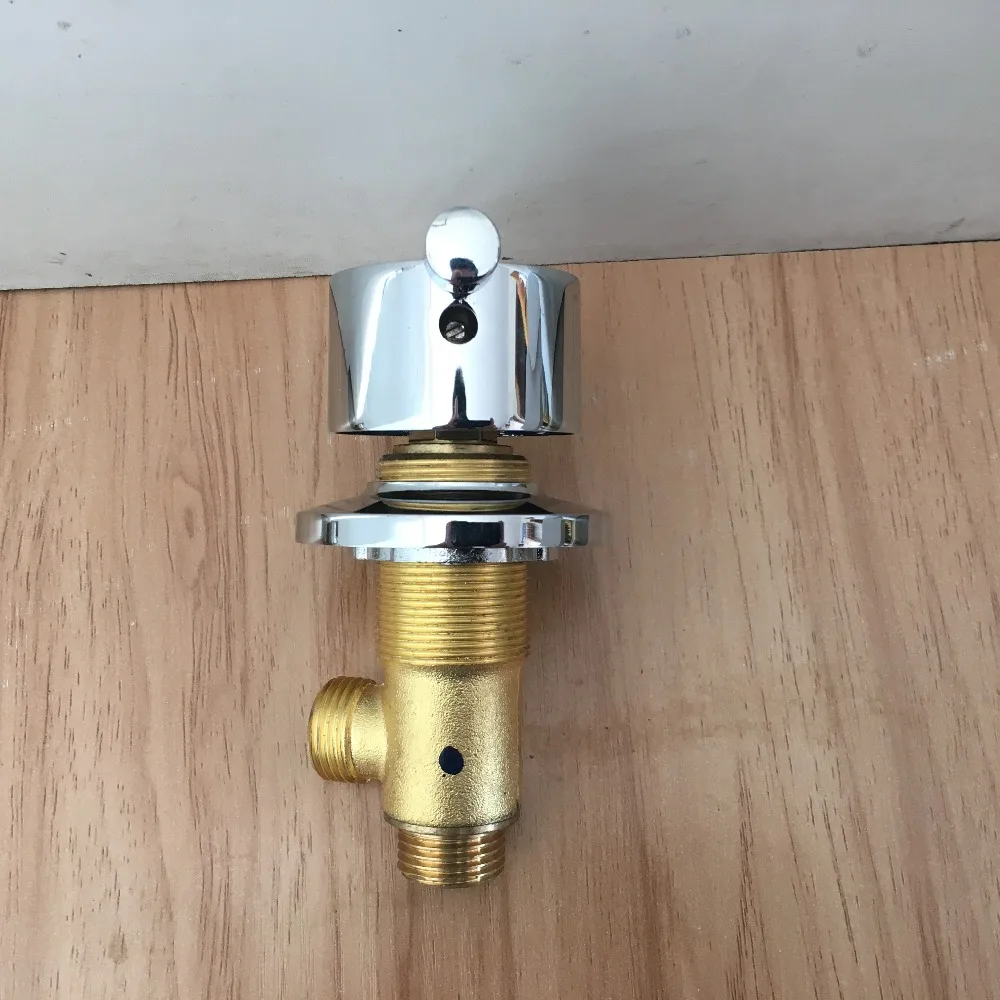 Латунный переключатель с 3 вариантами выходного отверстия кран для ванны