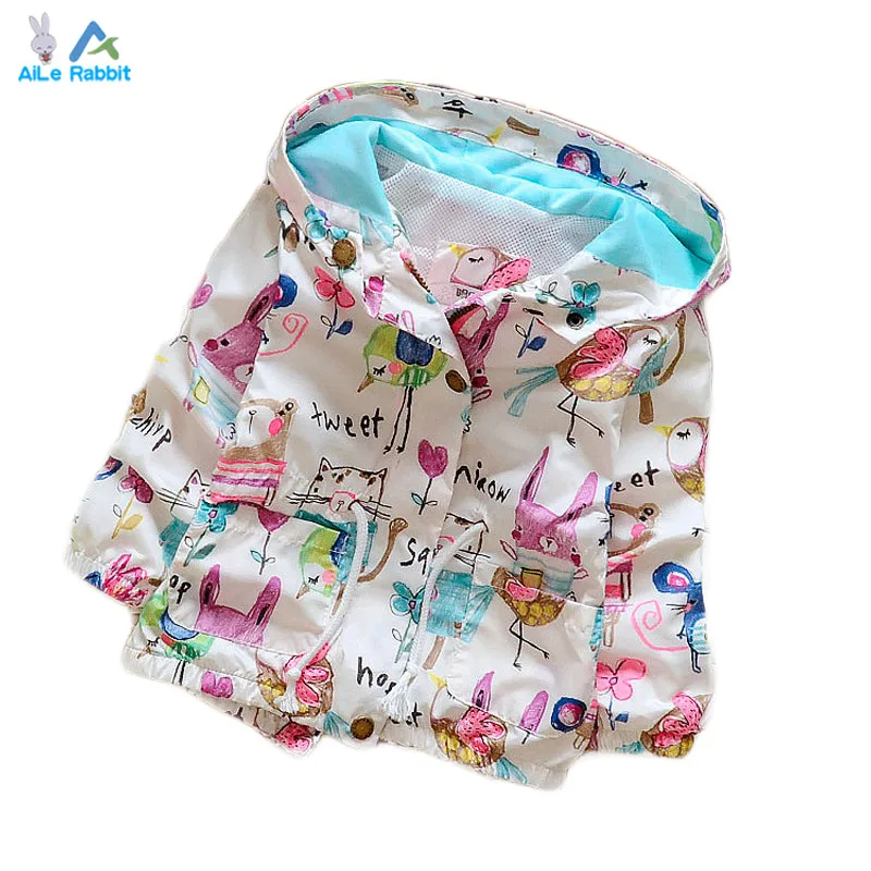 Spring 2016 New Cotton Baby Girls Cardigan Coat Spend Three Flowers Lollipops Dot Jacket Cardigan Kids