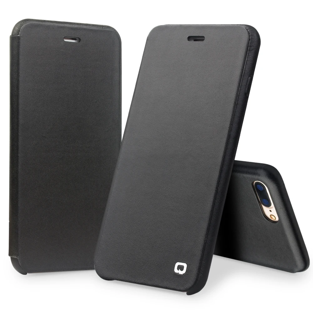 bilder für QIALINO Fall für iPhone 7 4,7 Luxus Echtem Leder Flip Folio Öffnung Abdeckung für iphone 7 mit Versteckten Magnetverschluss bilder für QIALINO Fall für iPhone 7 4,7 Luxus Echtem Leder Flip Folio Öffnung Abdeckung für iphone 7 mit Versteckten Magnetverschluss