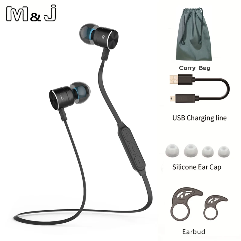 Bx325 Metal Earphone M&j 1