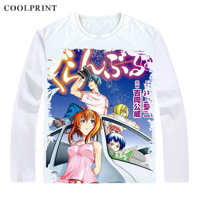 Hot Anime Grandblue Chisa Kotegawa Cosplay T Shirt Summer Black Short Sleeve Tee Animation Art Characters Other Anime Collectibles