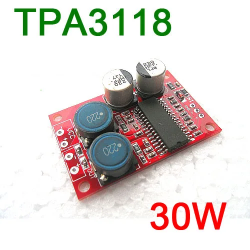 TDA8932 wzmacniacz cyfrowy moduł tablicy 1X30W Mono wzmacniacz mocy ...