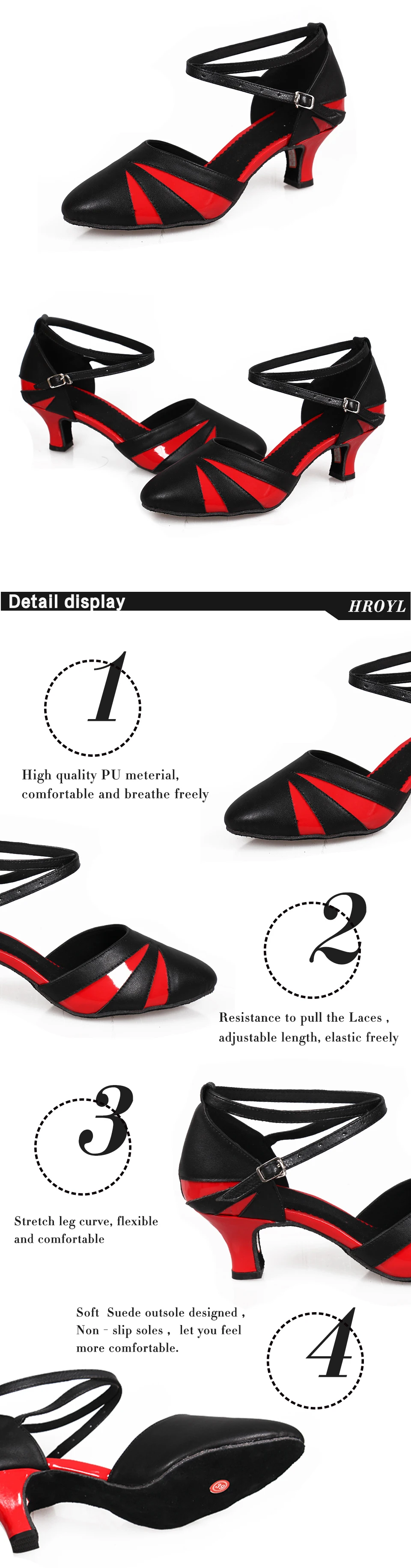 Новые туфли для латинских танцев на высоком каблуке 5 см, женская танцевальная обувь, современная танцевальная обувь