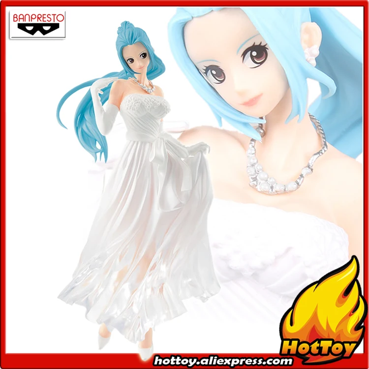 100% Оригинальный Banpresto Леди Край: Свадебная коллекция Фигурки-Nefertari Vivi (нормальный
