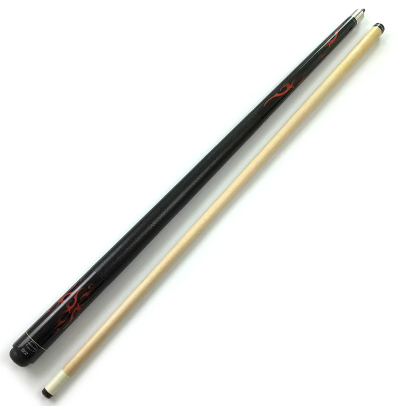 Xmlivet клена бильярдная ручка в 13 мм наконечник Китай 1/2 шарнирные кожаный браслет-обруч бильярдный кий девять-шар, ручной кий