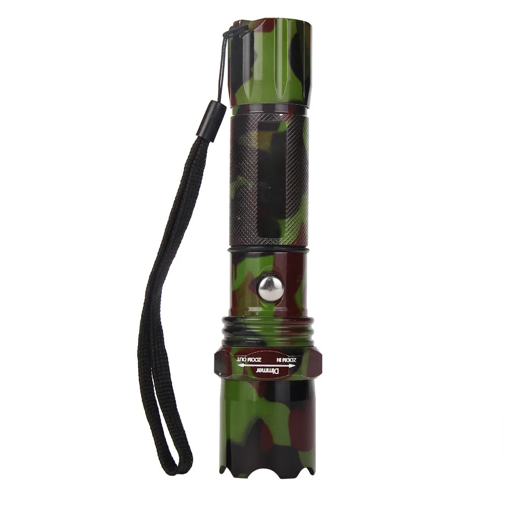 

New High Quality Super Bright Q5 18650 3 Modes Zoom Waterproof LED Flashlight Torch Lamp Drop Shipping