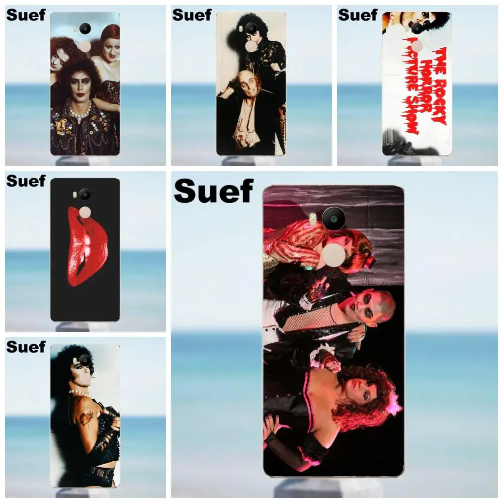 

Suef Rocky Horror Picture Show For Xiaomi Redmi 4 3 3S Pro Mi3 Mi4 Mi4i Mi4C Mi5 Mi5S Mi Max Note 2 3 4 Soft TPU Cases Covers