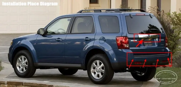 Mazda-Tribute-2010-BIBI Alarm Parking System