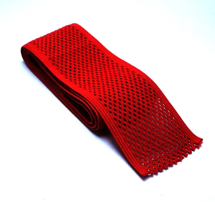 Экстра широкая сетчатая эластичная лента/послеродовой корсет пояс/пояс аксессуары/эластичная лента/дышащий комфорт - Цвет: 5cm red