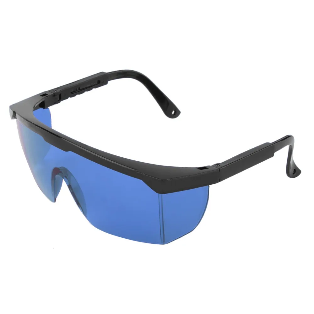 Protection Goggles Laser Safety Glasses Green Blue Red Eye Spectacles Protective Eyewear Red Color