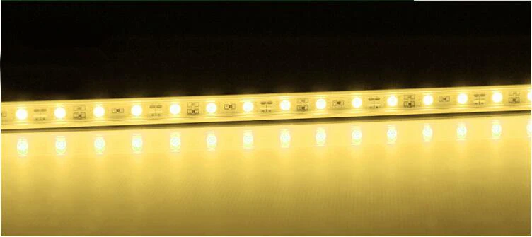 12 В светодиодный светильник для бара, уличный водонепроницаемый Светодиодный светильник с жесткой полосой, 1 метр, цифровая трубка 20 шт