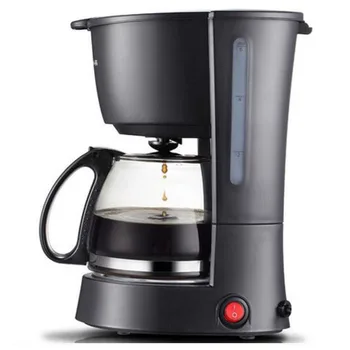 

Electric Coffee Maker machine household fully-automatic drip coffee maker 600ml tea coffee pot Coffee maker Machine 220V