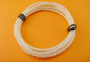 

Teflon silver plated single crystal copper wire soft 3meters