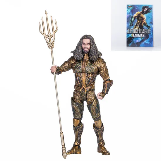 

HC HOT TOYS DC Justice League Aquaman Statue PVC Collectible Action Figure Toy