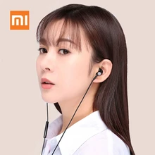 Original Xiaomi Half In Ear Earphone USB Type C Wire Control Earphone Hi Res Mijia Audio Microphone Dual Unit Sport Headset Mic