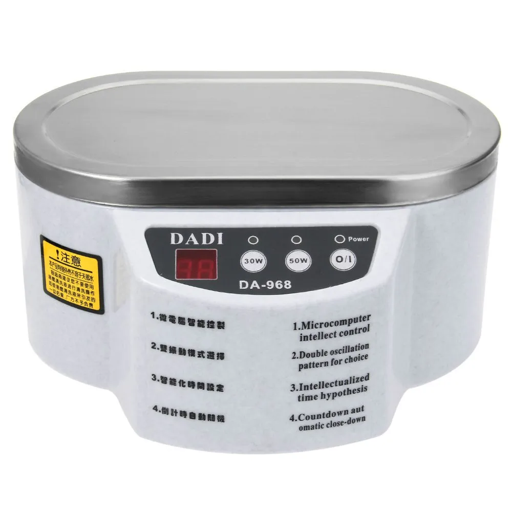 Mini Ultrasonic Cleaner Bath For Cleanning Jewelry Watch Glasses Circuit Board limpiador ultrasonico3