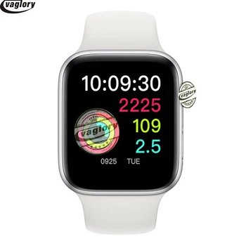 

IWO 8 Smart Watch MTK2502C 44mm Watch Series 4 With Russia Language Heart Rate Monitor Watch For IOS Android Smartphone