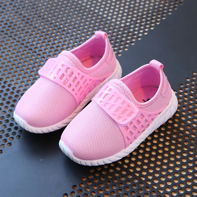 

Top Selling Children School Shoes Boys Mesh Net Breathable Sneakers 2017 Autumn Kids Running Sport Shoes For Boys Girls EU 21-30