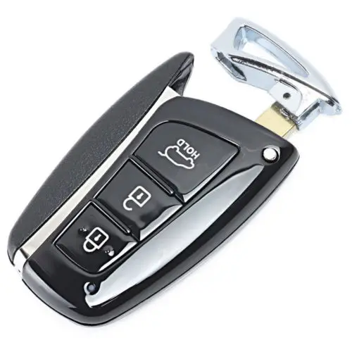 Смарт устройство Keyecu с 3 кнопками 433 МГц ID46 чип для Hyundai Santa Fe 2012 2013 2014 2015