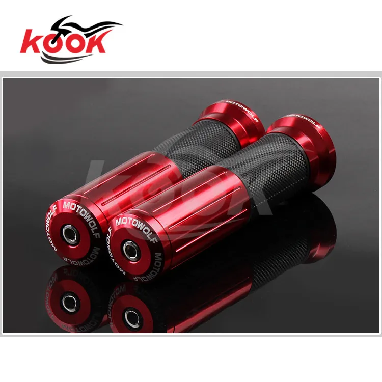 free shipping unviersal pro motorcycle handlebar 22mm motorbike hand grips motocross Accessories